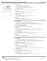 Preview for 2 page of BEMIS BEMISSENTINEL 5002 Manual