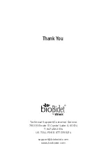 Preview for 19 page of BEMIS bio Bidet A8 Owner'S Manual