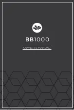 BEMIS bioBedet BB1000 Owner'S Manual preview