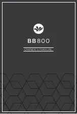 BEMIS bioBidet BB800 Owner'S Manual preview