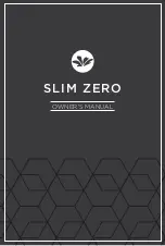 Preview for 1 page of BEMIS bioBidet SLIM ZERO Owner'S Manual