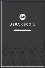 Preview for 1 page of BEMIS bioBidet USPA 6800U Owner'S Manual