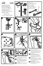 Preview for 1 page of BEMIS carrara&matta Canyon STA-TITE Installation Instruction