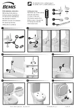 Preview for 1 page of BEMIS CLICK & CLEAN CLASSIC ABNBCDBL Installation Instruction