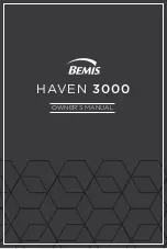 BEMIS HAVEN 3000 Owner'S Manual preview