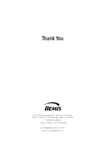 Preview for 13 page of BEMIS Haven 5000 Owner'S Manual