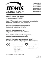 BEMIS HEALTH CARE 538410 Manual предпросмотр