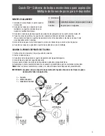 Предварительный просмотр 5 страницы BEMIS HEALTH CARE 538410 Manual