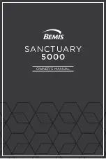 BEMIS SANCTUARY 5000 Owner'S Manual предпросмотр