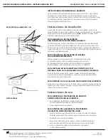 Предварительный просмотр 3 страницы BEMIS SharpSentinel 1031 Installation Instructions