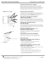 Предварительный просмотр 4 страницы BEMIS SharpSentinel 1031 Installation Instructions