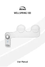 BEMIS WELLSPRING 100 User Manual preview