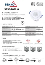 Предварительный просмотр 1 страницы BEMKO SES04WH-A User Manual