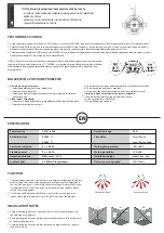 Предварительный просмотр 2 страницы BEMKO SES04WH-A User Manual