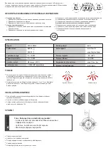 Предварительный просмотр 6 страницы BEMKO SES04WH-A User Manual