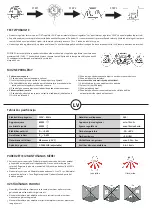 Предварительный просмотр 7 страницы BEMKO SES04WH-A User Manual