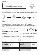 Предварительный просмотр 8 страницы BEMKO SES04WH-A User Manual