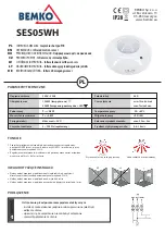 BEMKO SES05WH User Manual preview