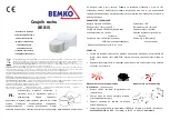 Предварительный просмотр 1 страницы BEMKO SES15 Manual Instruction