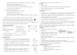 Предварительный просмотр 3 страницы BEMKO SES24WH Instructions