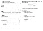 Предварительный просмотр 5 страницы BEMKO SES24WH Instructions