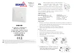 BEMKO SES65WH Instructions Manual preview