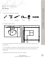 Preview for 2 page of BEMMA MONTAUK Assembly Instruction Manual