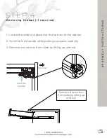 Preview for 6 page of BEMMA MONTAUK Assembly Instruction Manual