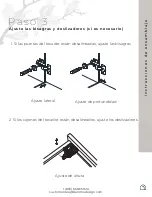 Preview for 21 page of BEMMA MONTAUK Assembly Instruction Manual