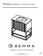 BEMMA Terra Assembly Instructions Manual preview