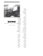 Предварительный просмотр 4 страницы Bemo RhB G 3/4 I "Rhatia" Operating Instructions