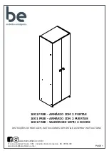 Preview for 1 page of BEMOBILIARIO INTELIGENTE 1001 FREE Assembly Instructions Manual