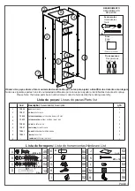 Preview for 3 page of BEMOBILIARIO INTELIGENTE 1001 FREE Assembly Instructions Manual