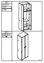 Preview for 8 page of BEMOBILIARIO INTELIGENTE 1001 FREE Assembly Instructions Manual