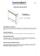 Preview for 9 page of bemodern 1584 User & Installation Instructions Manual