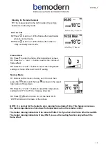 Preview for 11 page of bemodern 1584 User & Installation Instructions Manual