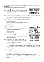 Preview for 15 page of bemodern 2100 Installation And Operation Instructions Manual