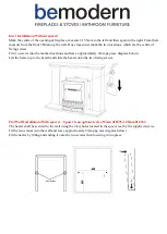 Предварительный просмотр 5 страницы bemodern 2599MS Installation And User Instruction Manual