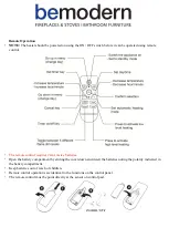 Предварительный просмотр 8 страницы bemodern 2599MS Installation And User Instruction Manual