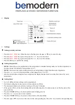 Предварительный просмотр 9 страницы bemodern 2599MS Installation And User Instruction Manual