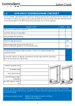 Предварительный просмотр 3 страницы bemodern 600CF User Instructions