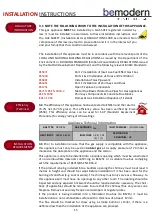 Предварительный просмотр 15 страницы bemodern 600CF User Instructions