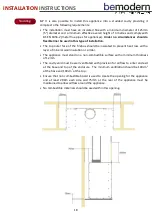 Предварительный просмотр 18 страницы bemodern 600CF User Instructions