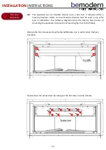 Предварительный просмотр 19 страницы bemodern 600CF User Instructions