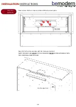 Предварительный просмотр 20 страницы bemodern 600CF User Instructions