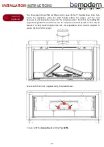 Предварительный просмотр 21 страницы bemodern 600CF User Instructions