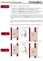 Предварительный просмотр 22 страницы bemodern 600CF User Instructions