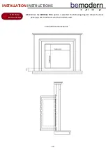 Предварительный просмотр 24 страницы bemodern 600CF User Instructions