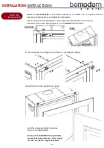 Предварительный просмотр 25 страницы bemodern 600CF User Instructions