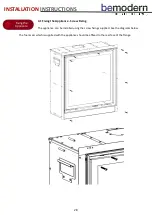 Предварительный просмотр 28 страницы bemodern 600CF User Instructions